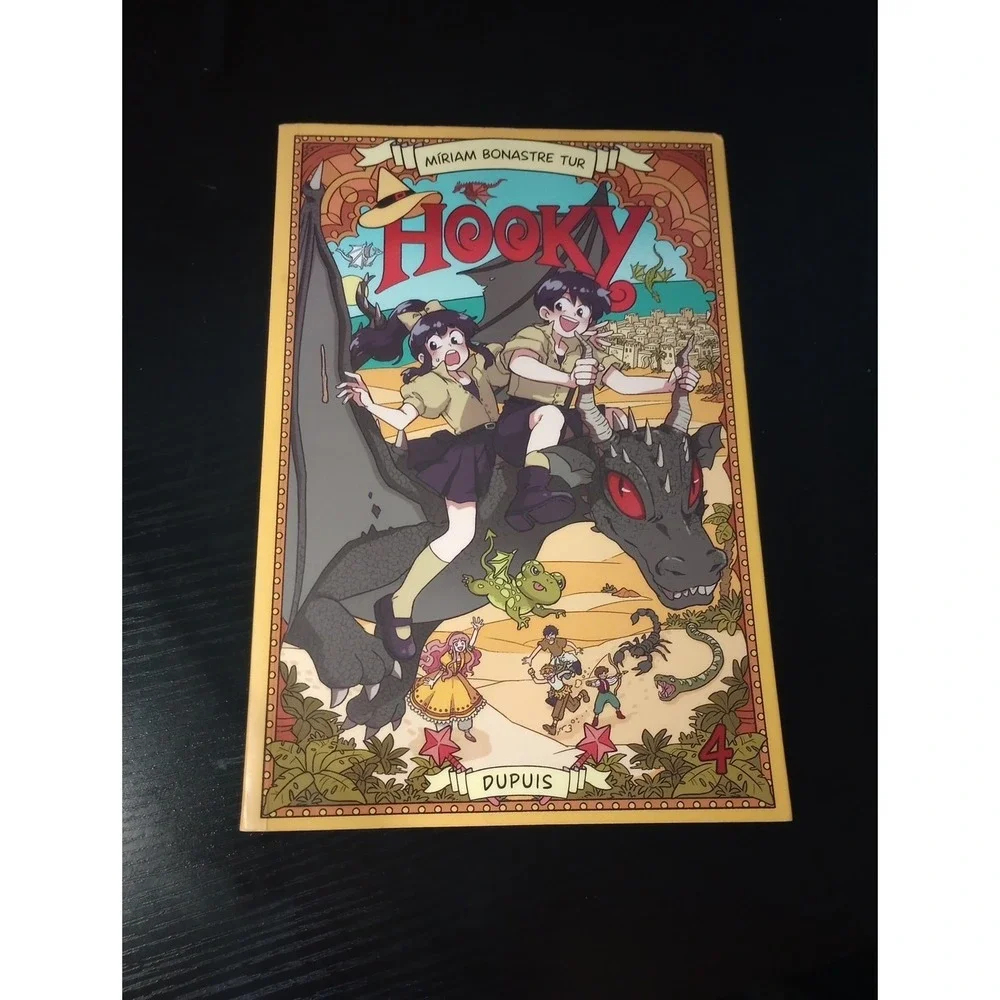 Hooky‎ - Tome 4